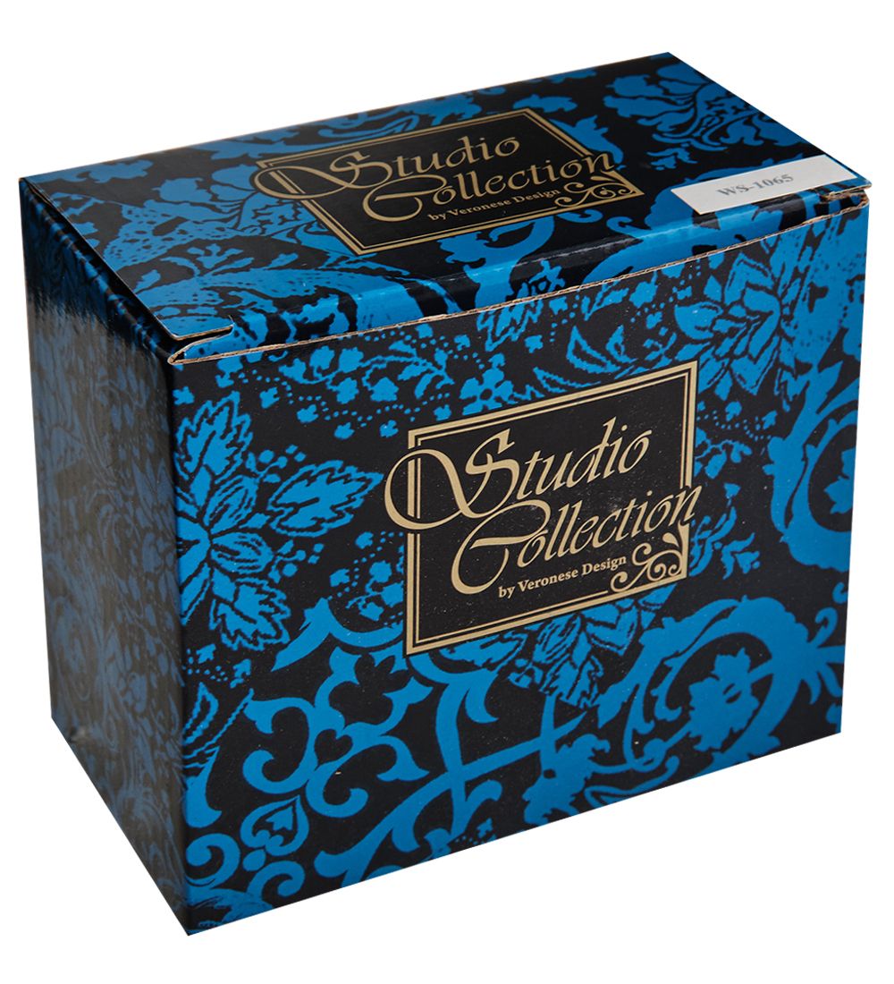 Veronese WS-1065 Часы настольные в стиле Стимпанк «Череп»