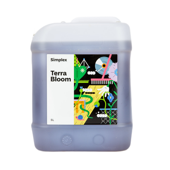 Удобрения органоминеральное для цветения Simplex Terra Bloom 5 л