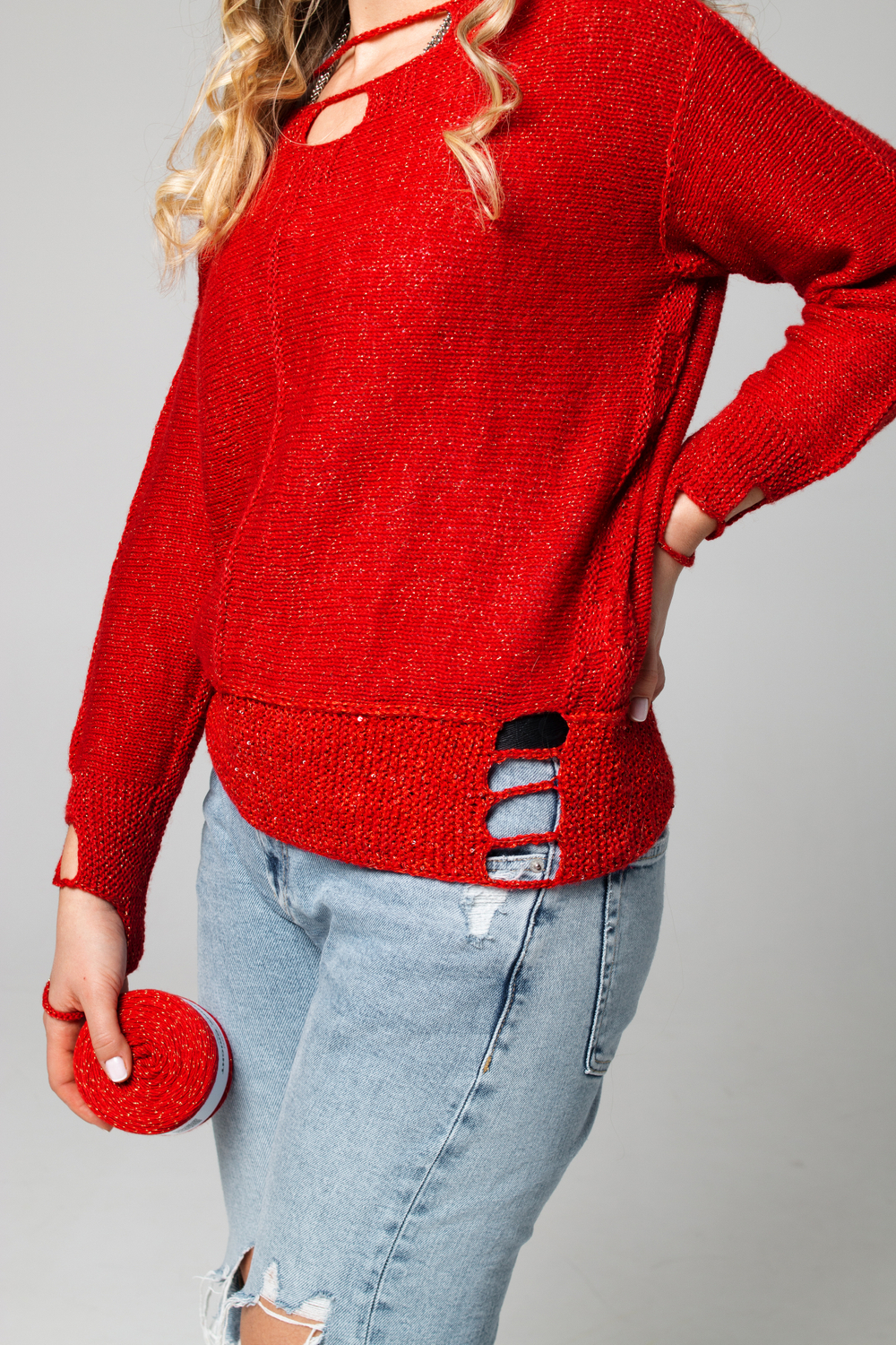 Пряжа O’YARN SHINE BRIGHT однотонная, 100г