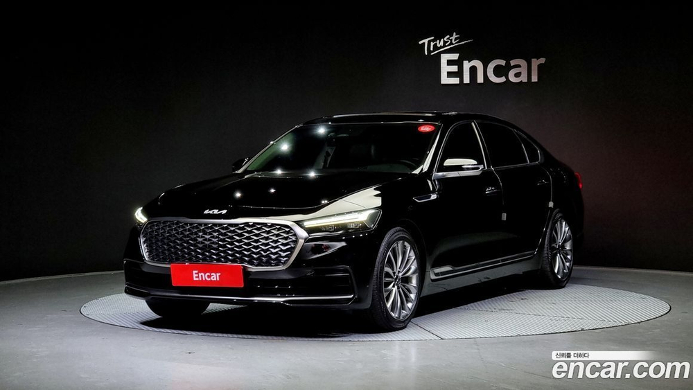 Kia The New K9 (Quoris/K900) 2 Generation 3.8 GDI AWD (03.2022)