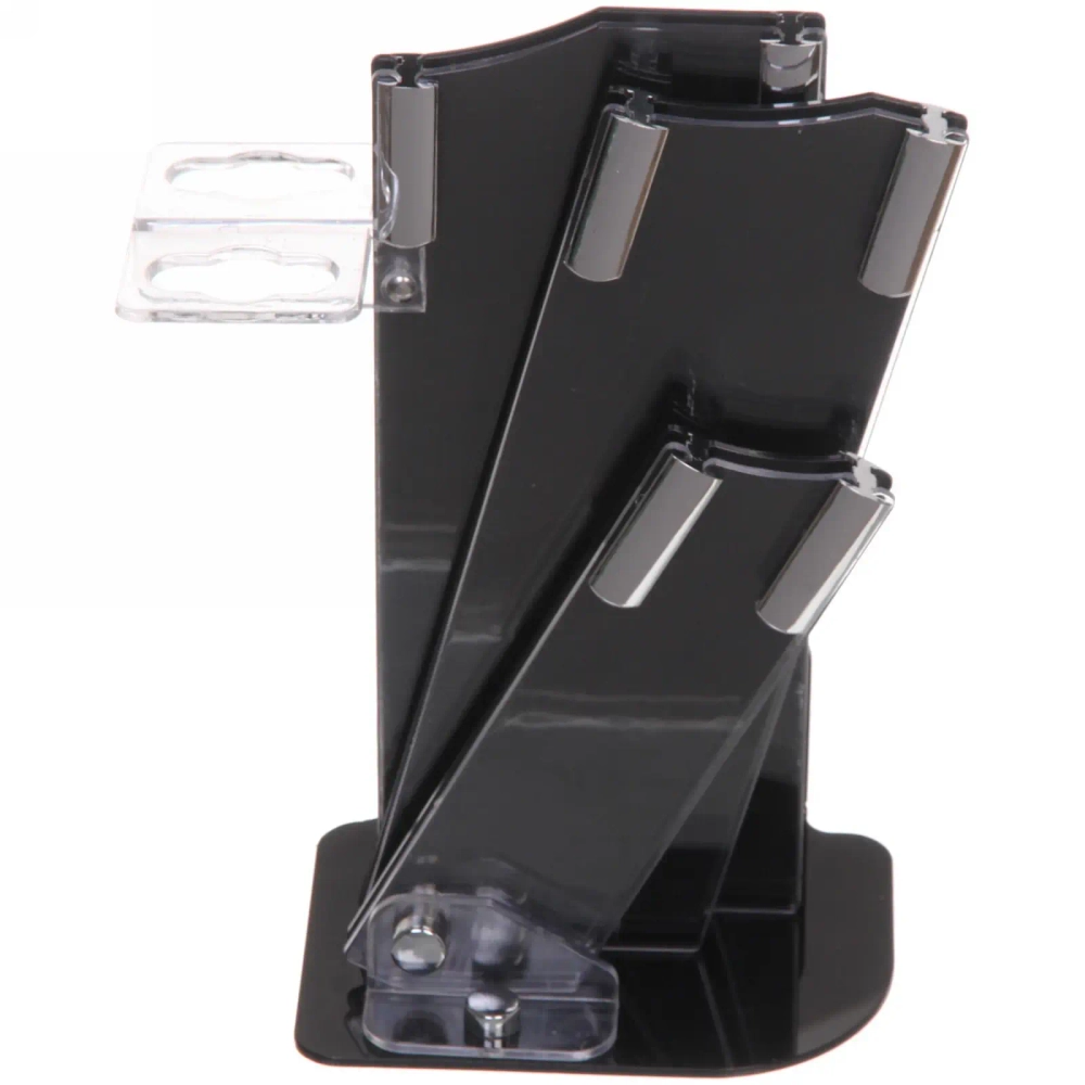 Набор ножей «DrowCook» 7предметов (3ножа+ножницы+овощечистка+доска+подставка) мятный