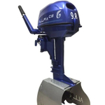 2х-тактный лодочный мотор ALLFA CG T9.8 blue