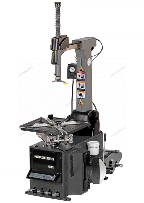 NORDBERG (4642G 16 30) Станок шиномонтажный автомат, двухскоростной, стол с накладками, 380 В, серый
