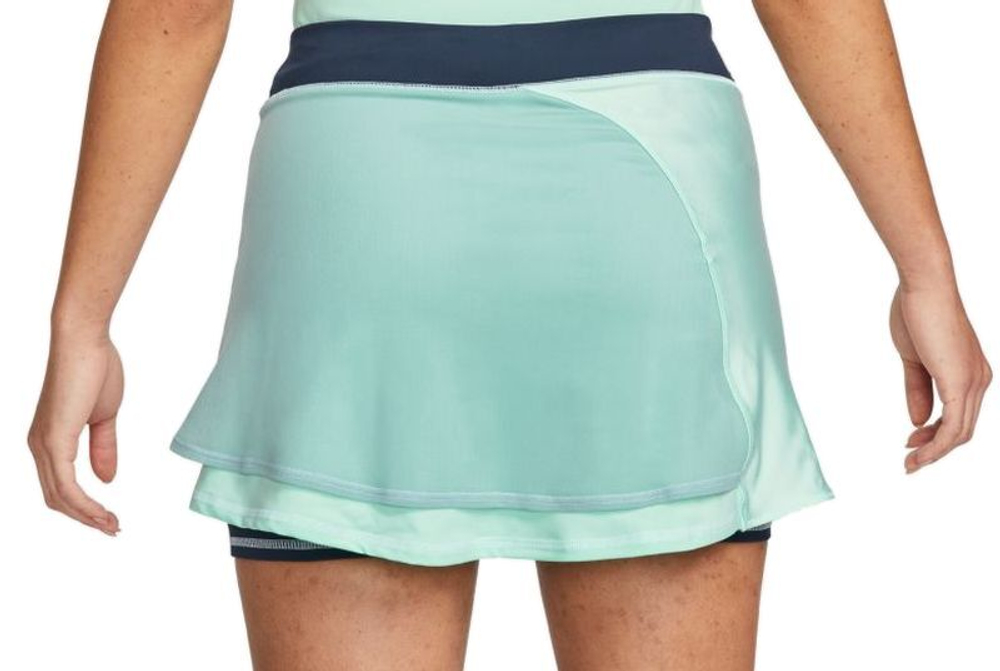 Теннисная юбка Nike Court Dri-Fit Slam Tennis Skirt W - Мятный