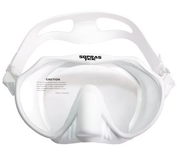 Маска безрамная Sopras sub Excel New белый