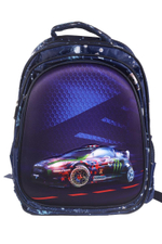 Рюкзак "Скорость", 40*12*29см, анатом. спинка, 2 отд+ карман, боковые карманы