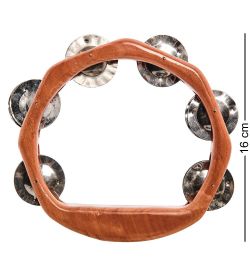 Decor and Gift 55-037 Тамбурин деревянный «Полнолуние»