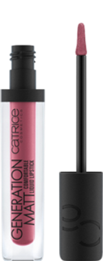 Жидкая матовая помада для губ CATRICE Generation Matt Comfortable Liquid Lipstick - 060