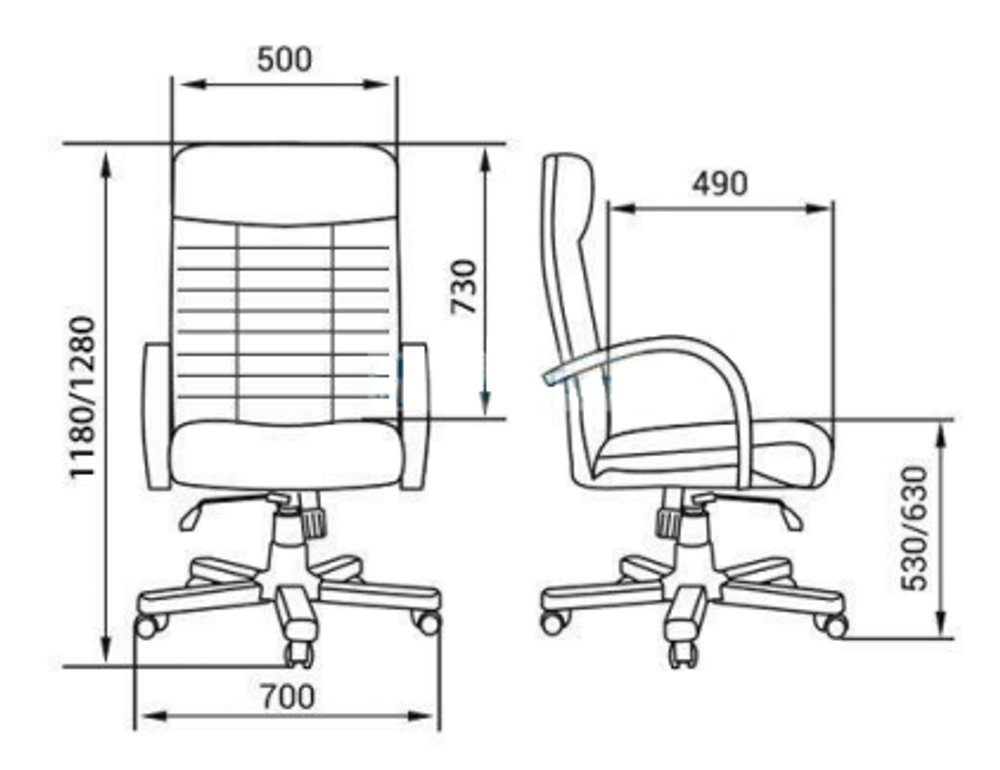 Кресло для руководителя АТЛАНТ ЭКСТРА
