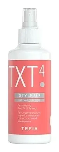 Текстурирующий спрей с морской солью сильной фиксации Tefia MY Style.Up Texturizing Sea Salt Spray Strong Hold, 250 мл