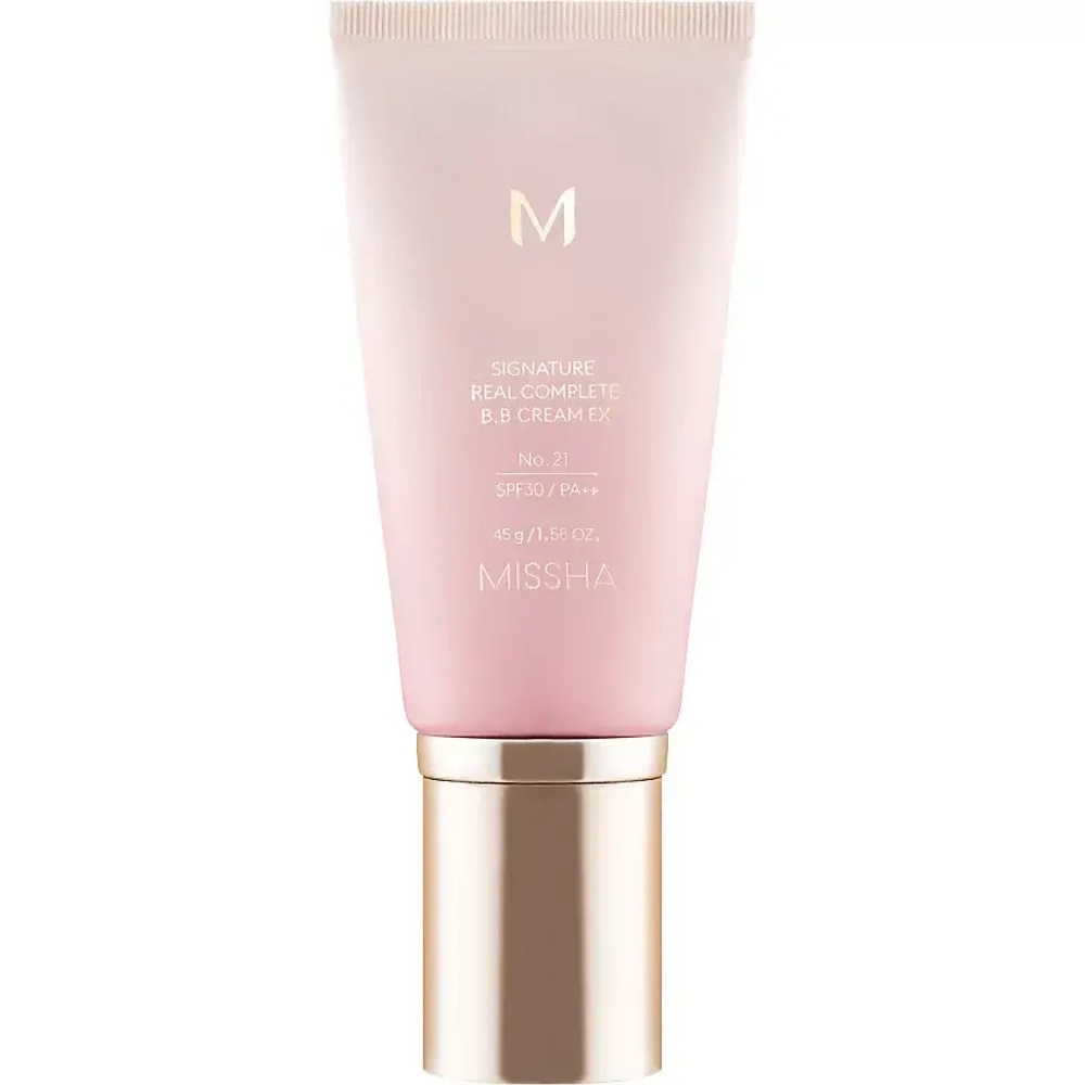 Missha BB-крем с сияющим финишем – 21 тон M Signature