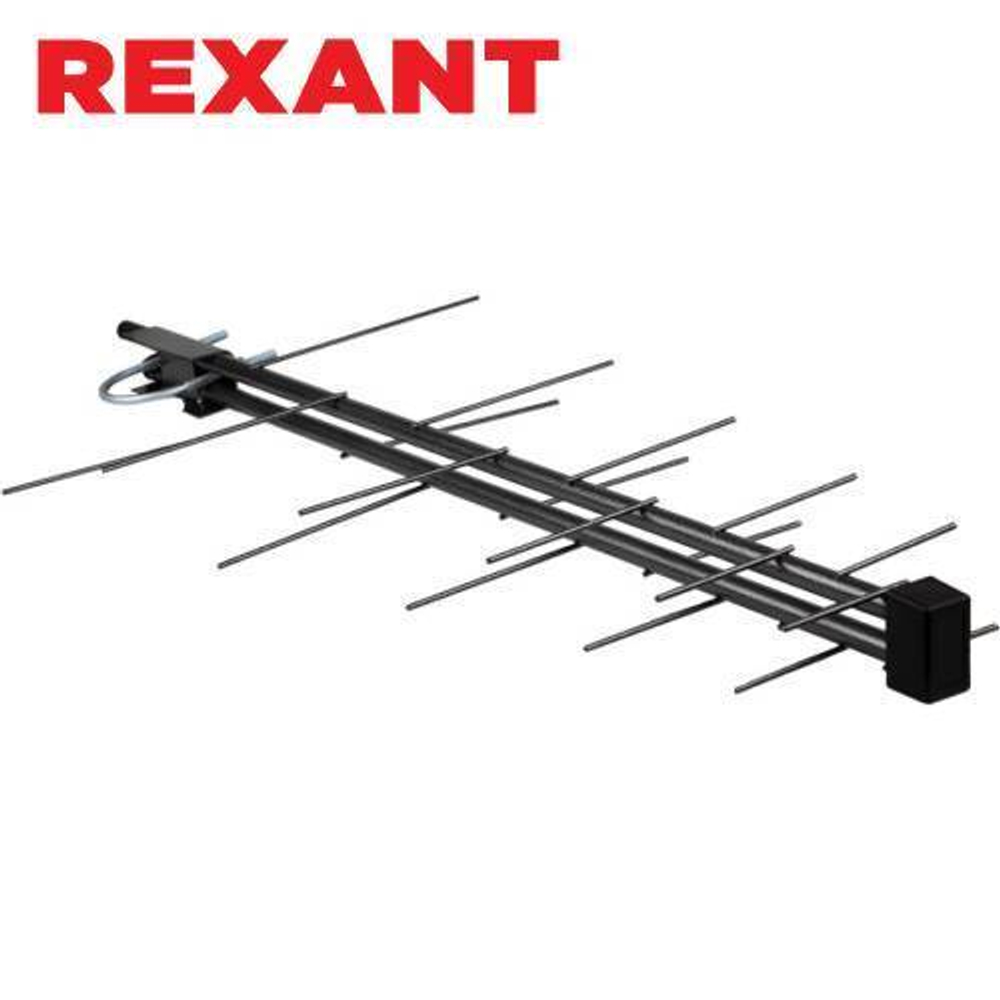 Антенна уличная активная DVB-T2 (коробка) RX 423 Rexant 34-0423