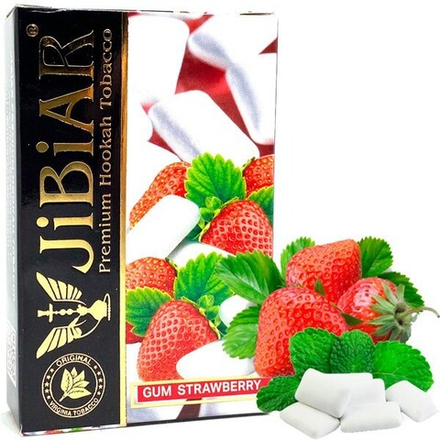 JIBIAR - Gum Strawberry (50g)