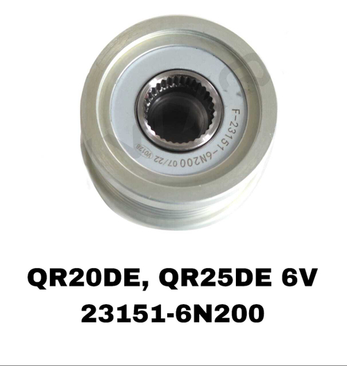 Шкив Генератора QR20DE, QR25DE,