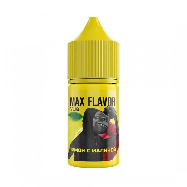 Купить VLIQ Max Flavor 27 мл - Лимон с Малиной (0 мг)