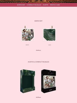 Альбом Gfriend - RAINBOW 5th Mini Album Repackage KIHNO KIT