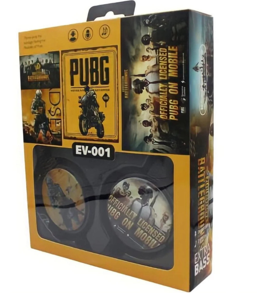 Полноразмерные наушники Pubg EV-001 (черный)