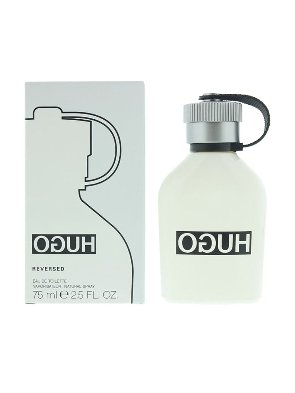 HUGO BOSS REVERSED men 75ml edt NEW