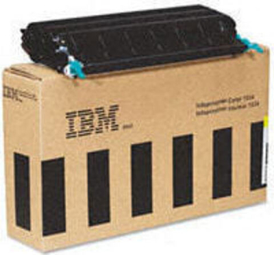 Картридж тонерный желтый 1 шт InfoPrint 39V0313