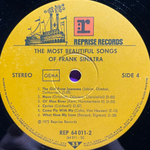 Frank Sinatra ‎– The Most Beautiful Songs Of Frank Sinatra 2LP (Германия 1973г.)