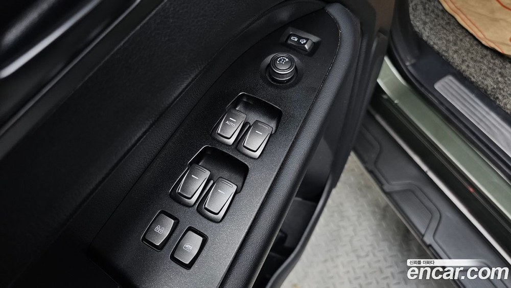 KG Mobility (Ssangyong) The New Rexton Sports KHAN Дизель 2.2 4WD (03.2022)