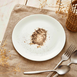 Royal Worcester - Wrendale Designs 21см Тарелка для завтрака «Сова» / артикул   WNKD5658-XB  / GTIN 749151651272