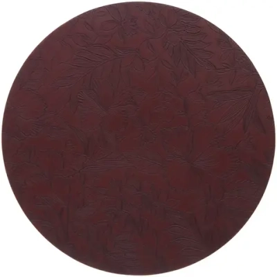 Салфетка на стол 33см «Фреска» коричневая