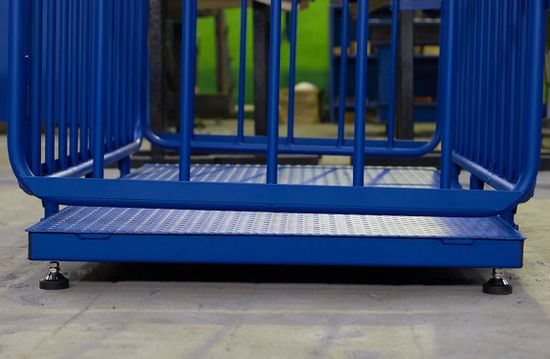 Весы для животных ВСП4-2000.2 ЖСО9