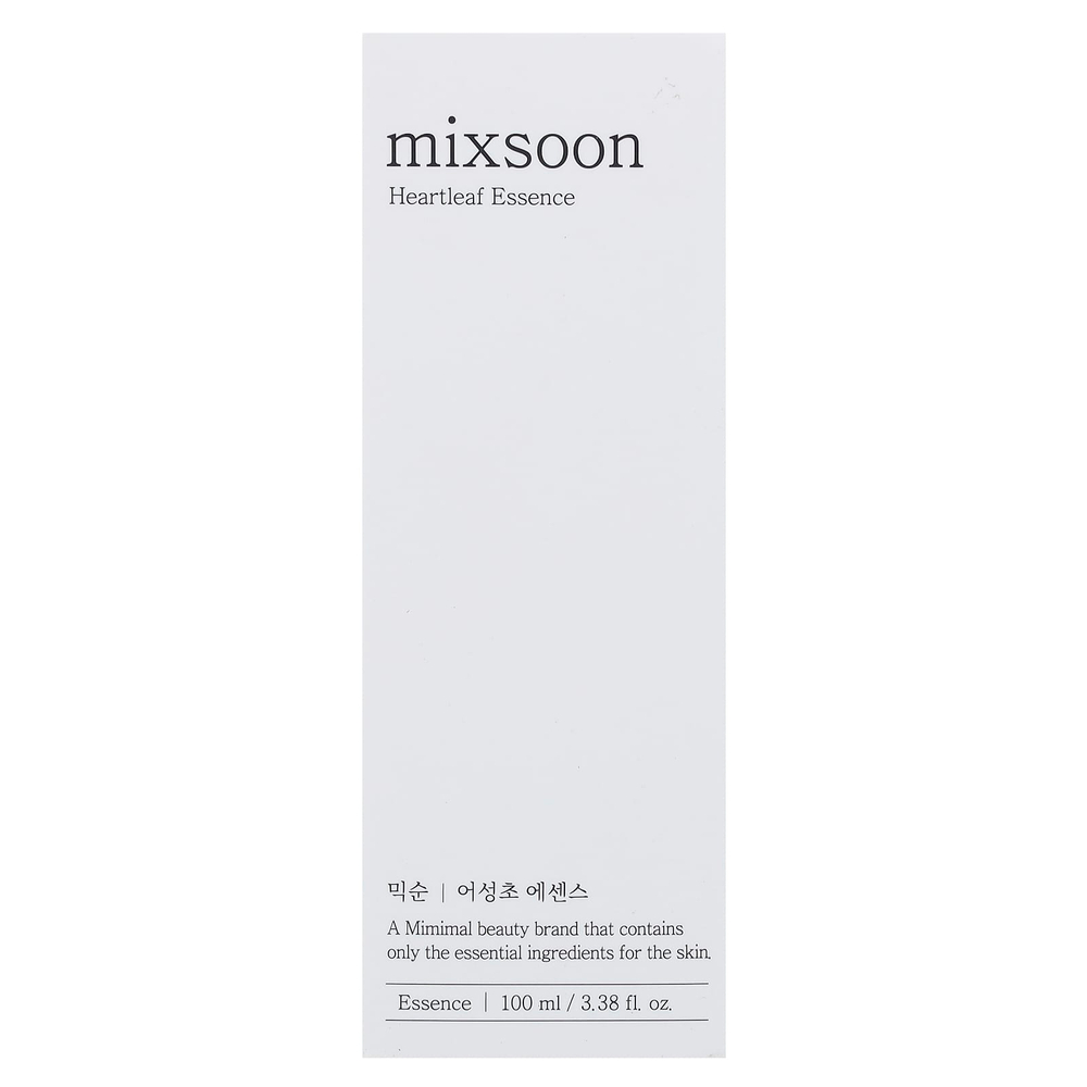 Mixsoon, Heartleaf Essence, 3.3. 100 мл (жидк. унция)