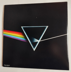 Винтажная виниловая пластинка LP Pink Floyd The Dark Side Of The Moon (Japan 1974) (Obi) (Full Kit)