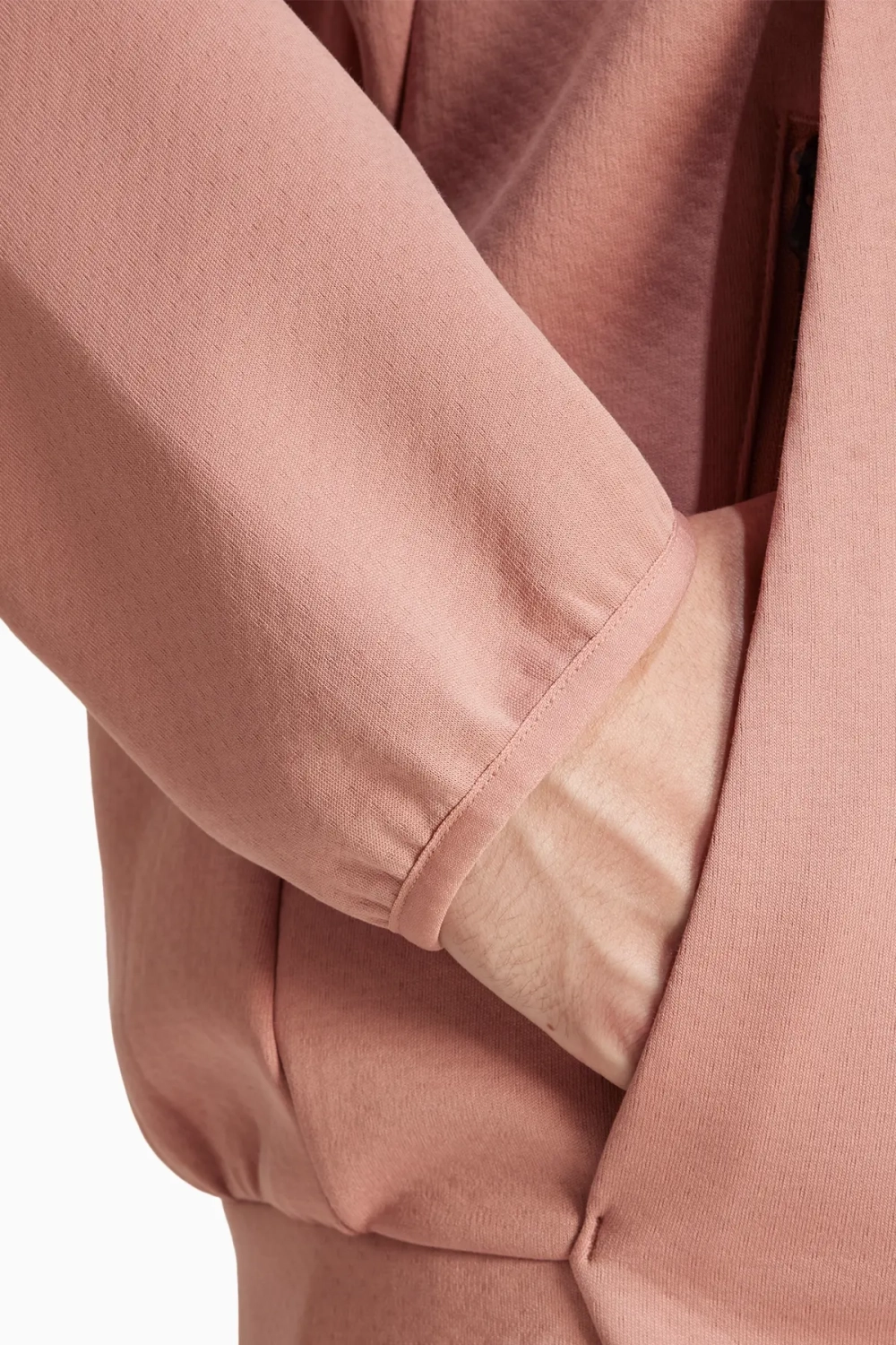 Кофта adidas Z.N.E. Full-Zip - оранжевый