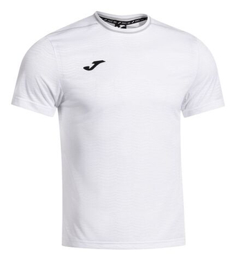 Мужская теннисная футболка Joma Smash Short-Sleeve - white