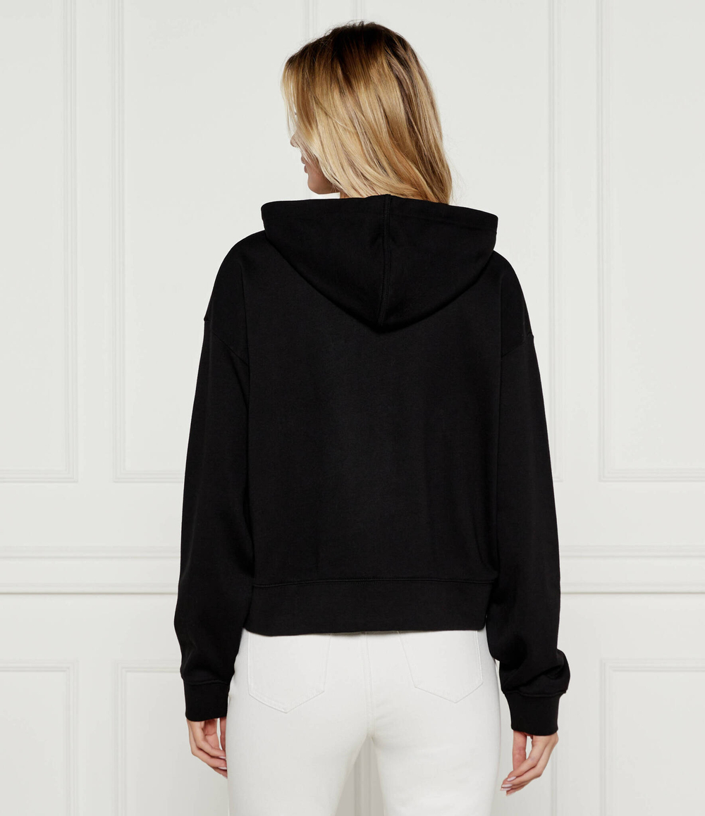 Худи Lacoste - черный(SF2649)