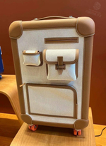 Чемодан Hermes The Rolling Mobility Suitcase Cargo 55