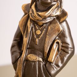 Скульптура Конь Оскар Бронза