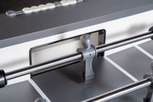 Игровой стол - футбол "NineStar Iron Pro ITSF Grey" (144х75,5х90)