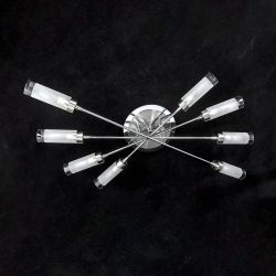 Citilux Хеликс CL109181 Люстра потолочная Матовый Хром