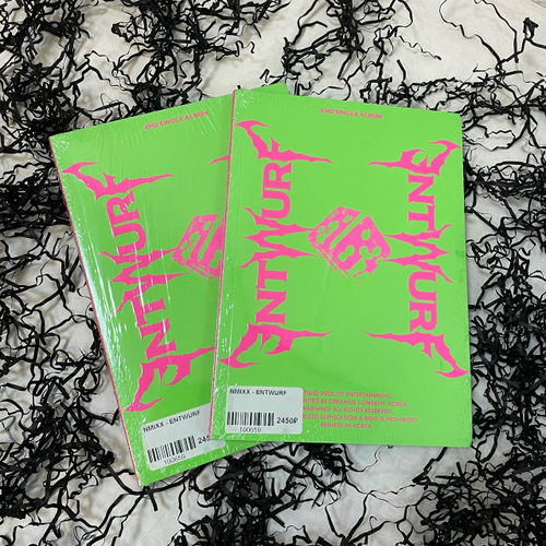 Альбом NMIXX - ENTWURF
