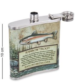 GT-95/4 Фляжка «Рыба» 200 мл