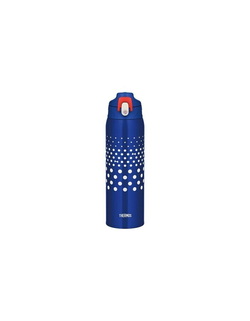 Термос кружка (2 крышки) Thermos FJJ-1000 WF NVD (1 литр), синяя