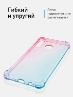 Чехол ROSCO для Honor 20 Lite 2020;Huawei P30 Lite;Honor 20S;Huawei nova 4e оптом (арт. HW-P30L-HARD-TPU-PINK-BLUE)