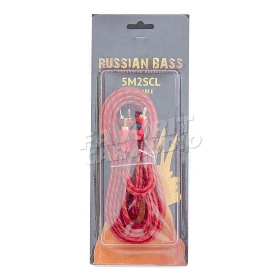 Межб. кабель Russian Bass 5M2SCL