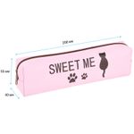 Пенал, 200*55*40 ArtSpace "Sweet me", искусственная кожа