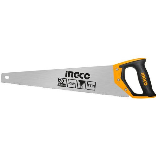 Ножовка по дереву 500 мм INGCO INDUSTRIAL HHAS08500