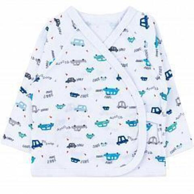 Распашонка для мальчиков 0124700302 р.68 (Юлла)