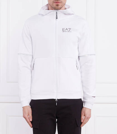 Худи EA7 - белый(3RPM43 PJMBZ)
