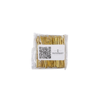 Невидимки волнистые золотые IPARIKMAHER 50 мм 50 шт