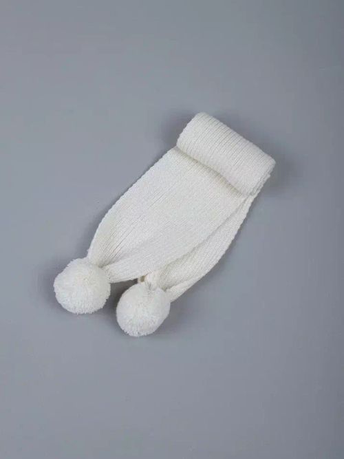 Шарф из смесовой шерсти 