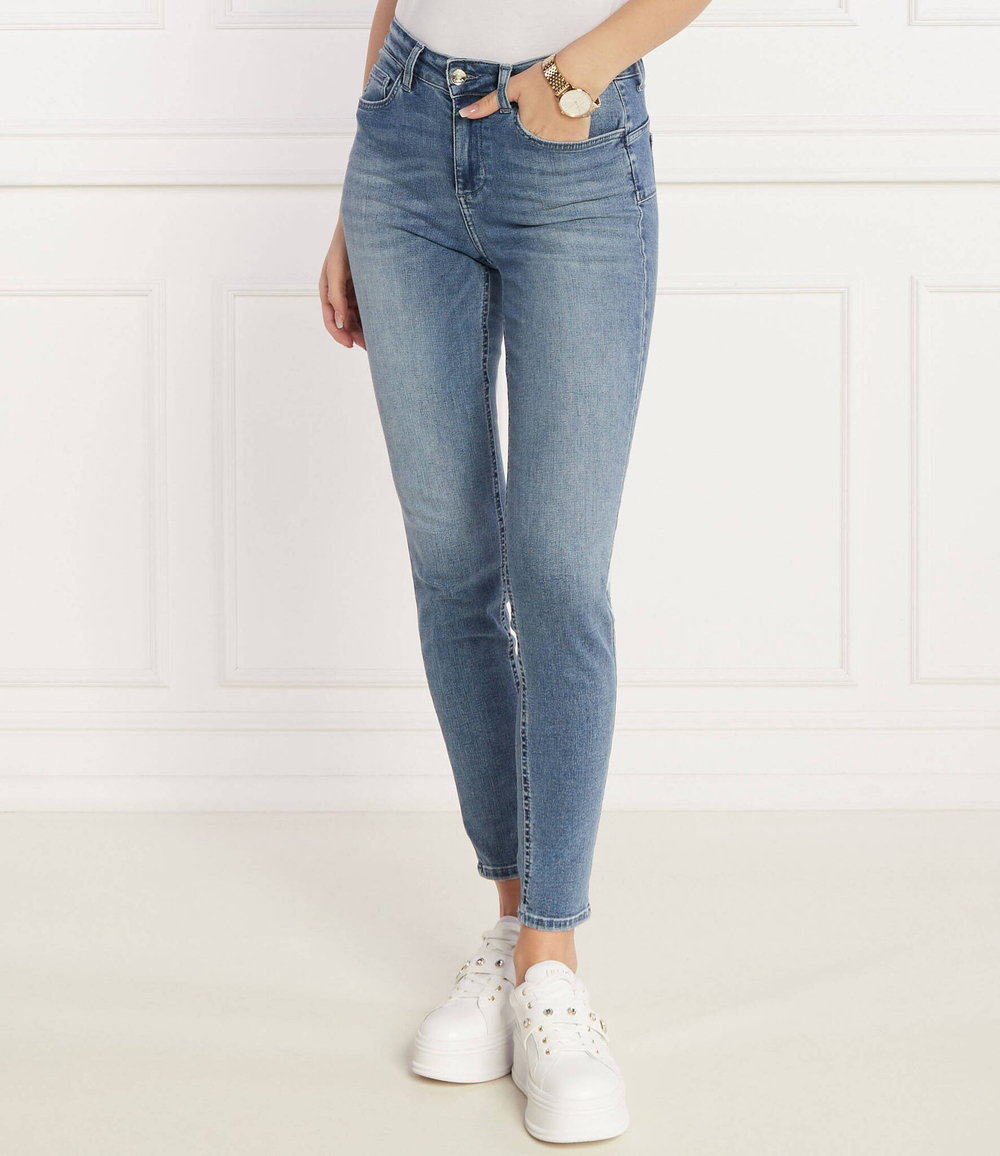 Джинсы divine Liu Jo - голубой(UA4013 D4615)