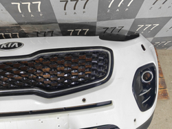 Бампер передний в сборе Kia Sportage 4 (QL) 16-18 Б/У Оригинал 86511F1000
